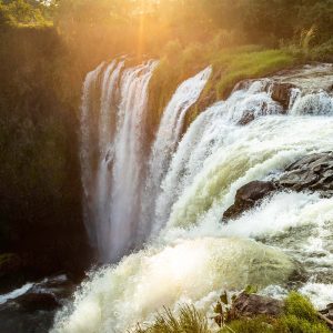 Cascada El Salto de Eyipantla, Mexico